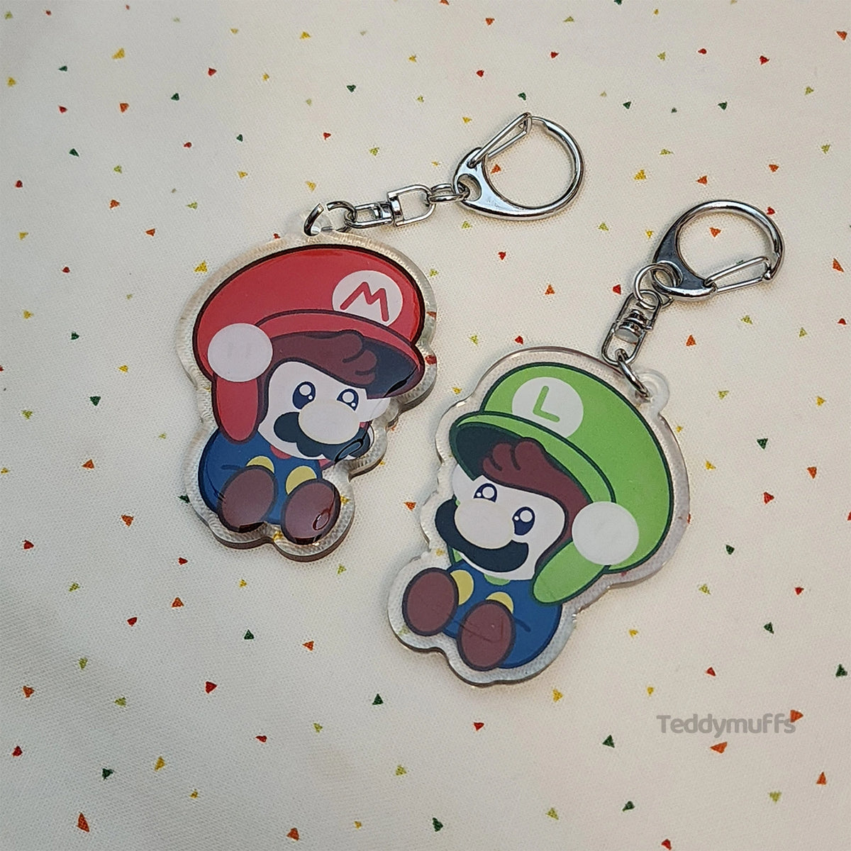 Wonder Bros Keychain