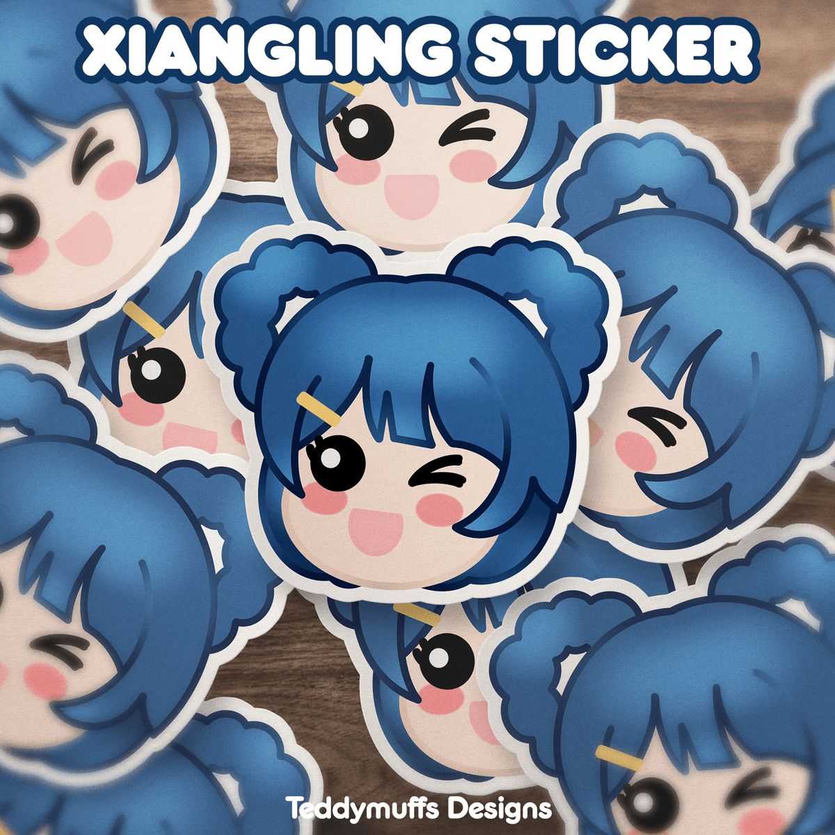 Xiangling Sticker - Teddymuffs Designs