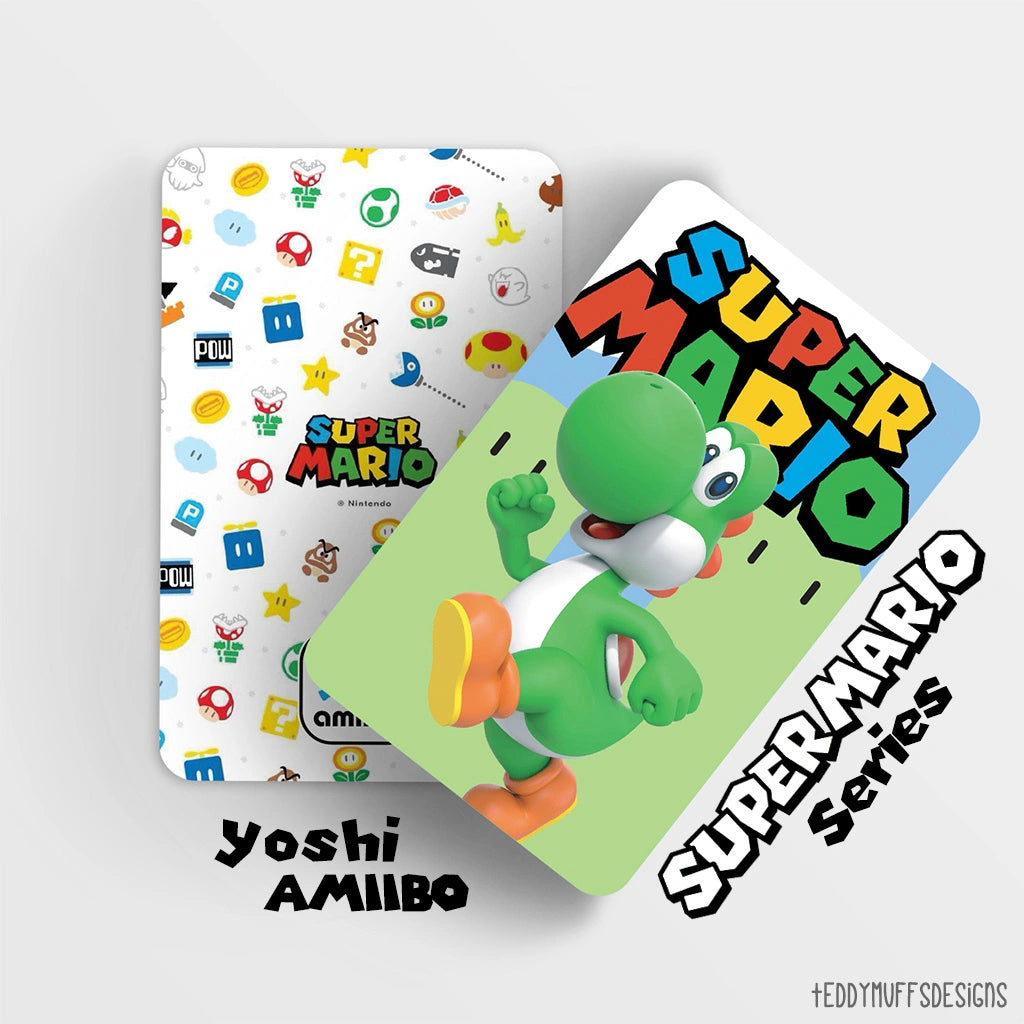 Yoshi Amiibo