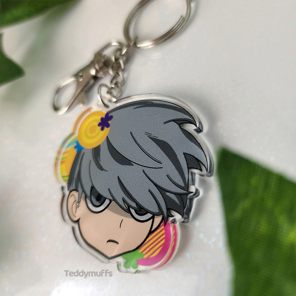 Yu Persona 4 Keychain