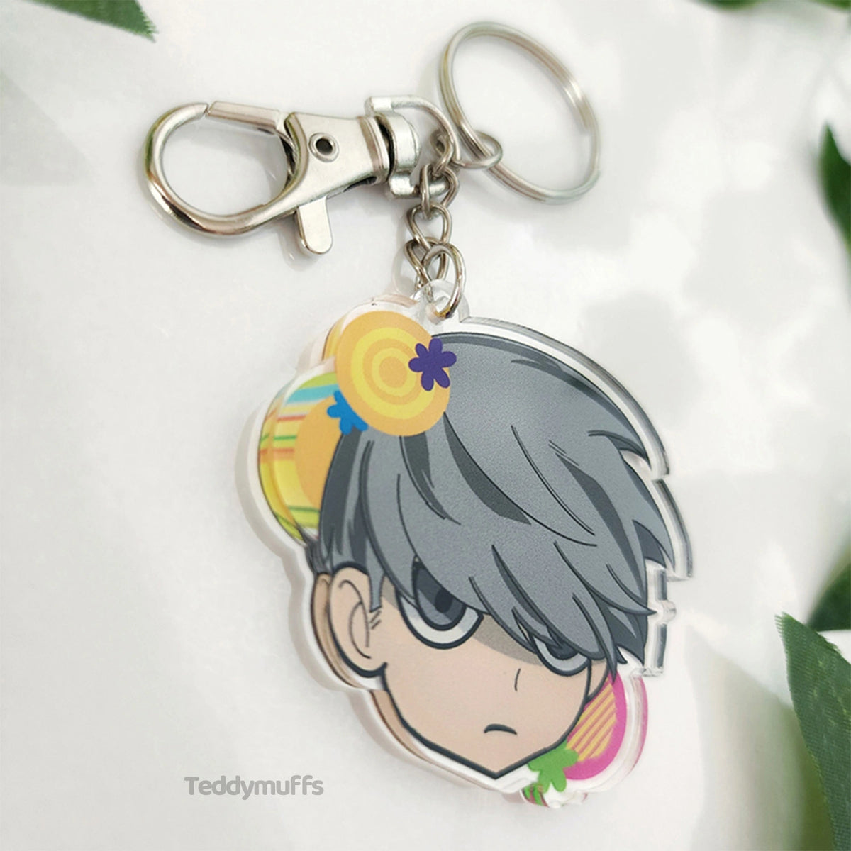Yu Persona 4 Keychain