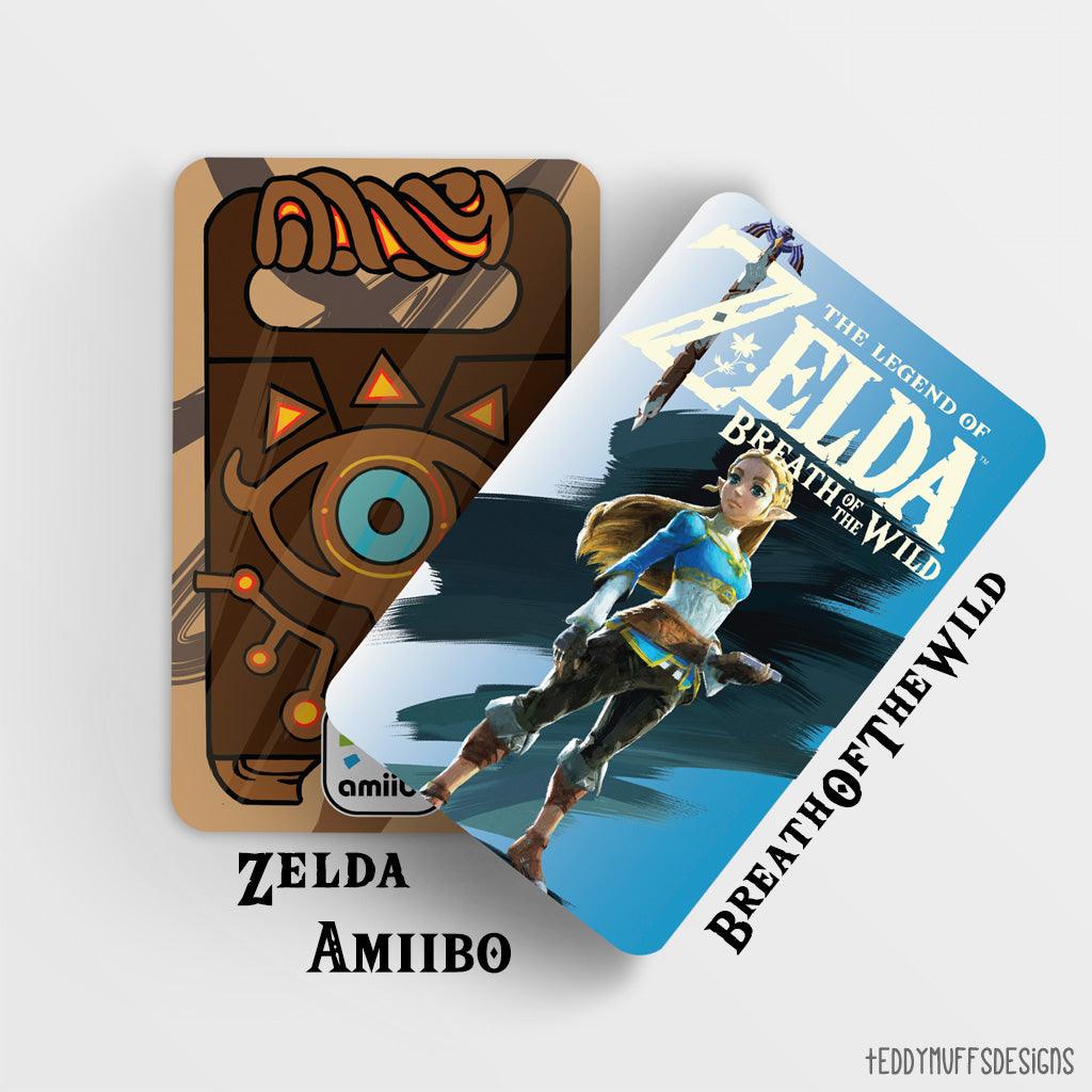 Zelda (BoTW) Amiibo Card - Teddymuffs Designs