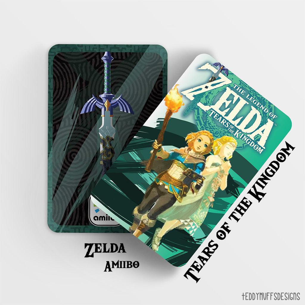 Zelda (ToTK) Amiibo - Teddymuffs Designs