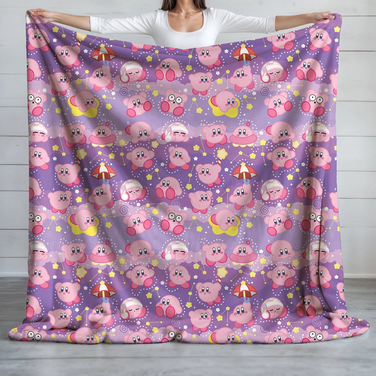 Kirby Plush Blanket | Poyo