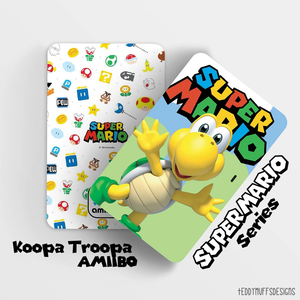 Koopa Troopa Amiibo