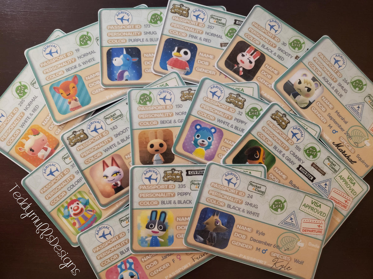 Fauna Amiibo Card - Teddymuffs Designs