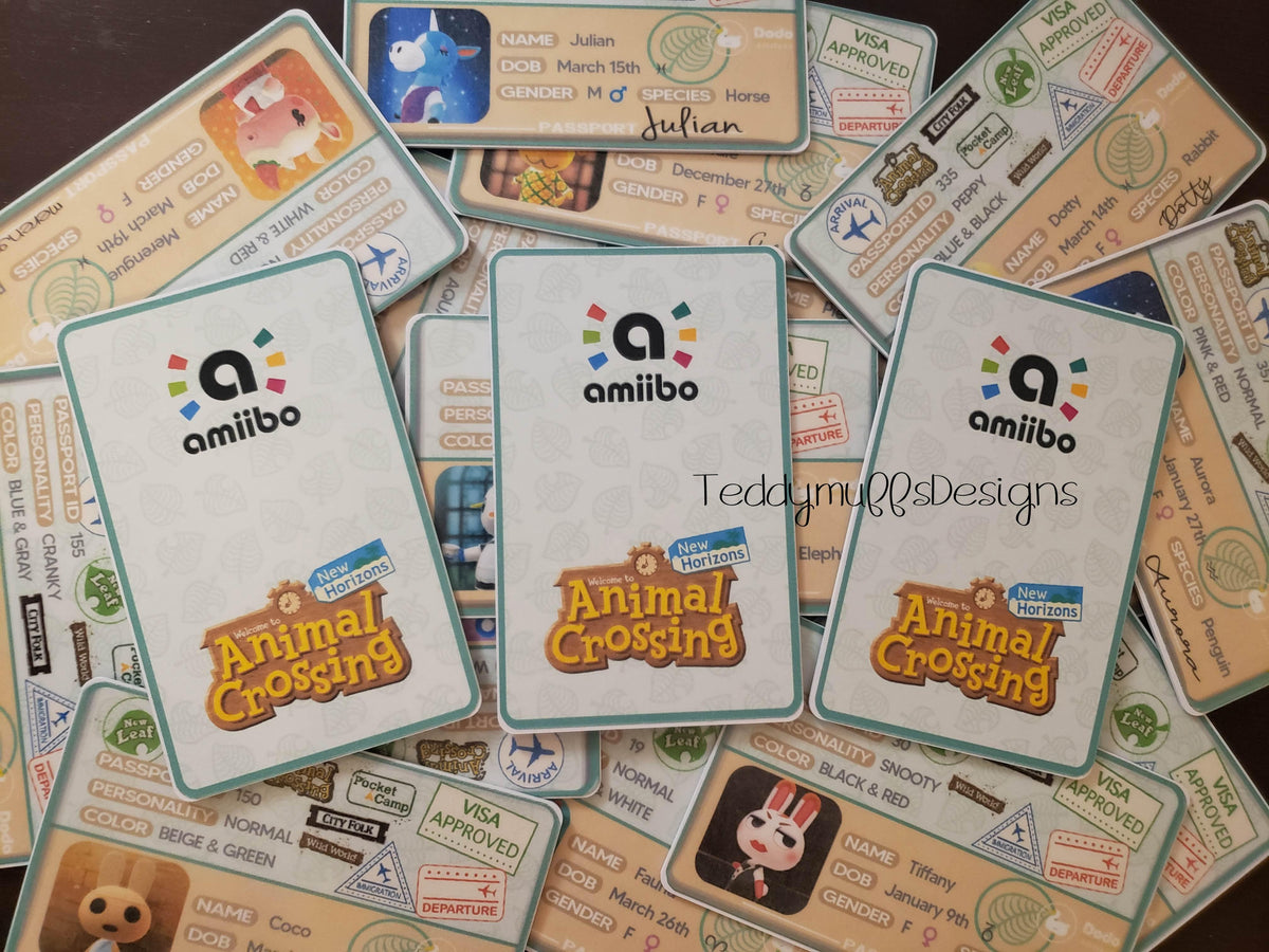 Aurora Amiibo Card - Teddymuffs Designs