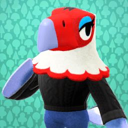 Amelia Amiibo Card - Teddymuffs Designs