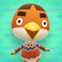 Anchovy Amiibo Card - Teddymuffs Designs