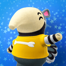 Antonio Amiibo Card - Teddymuffs Designs