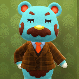 Beardo Amiibo Card - Teddymuffs Designs