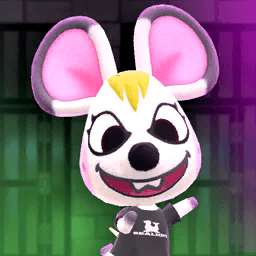 Bella Amiibo Card - Teddymuffs Designs