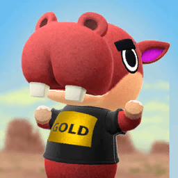 Biff Amiibo Card - Teddymuffs Designs