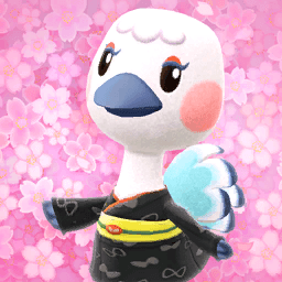 Blanche Amiibo Card - Teddymuffs Designs
