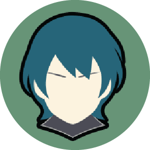 Byleth Amiibo Keychain - Teddymuffs Designs