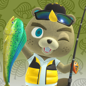 C.J. Amiibo Card - Teddymuffs Designs