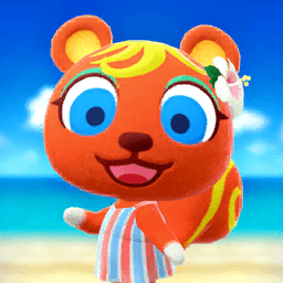 Caroline Amiibo Card - Teddymuffs Designs