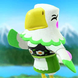 Celia Amiibo Card - Teddymuffs Designs