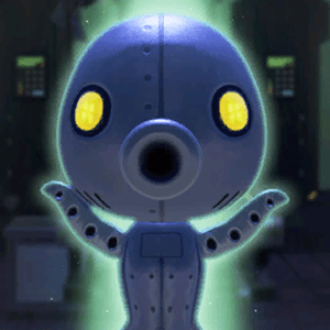 Cephalobot Amiibo Card - Teddymuffs Designs