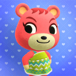 Cheri Amiibo Card - Teddymuffs Designs