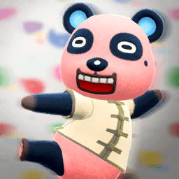 Chow Amiibo Card - Teddymuffs Designs