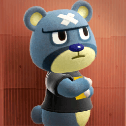 Curt Amiibo Card - Teddymuffs Designs