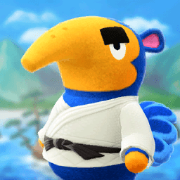 Cyrano Amiibo Card - Teddymuffs Designs