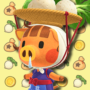 Daisy Mae Amiibo Card - Teddymuffs Designs