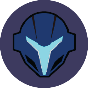 Dark Samus Amiibo Keychain - Teddymuffs Designs