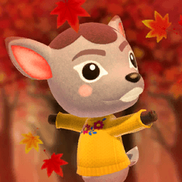 Deirdre Amiibo Card - Teddymuffs Designs