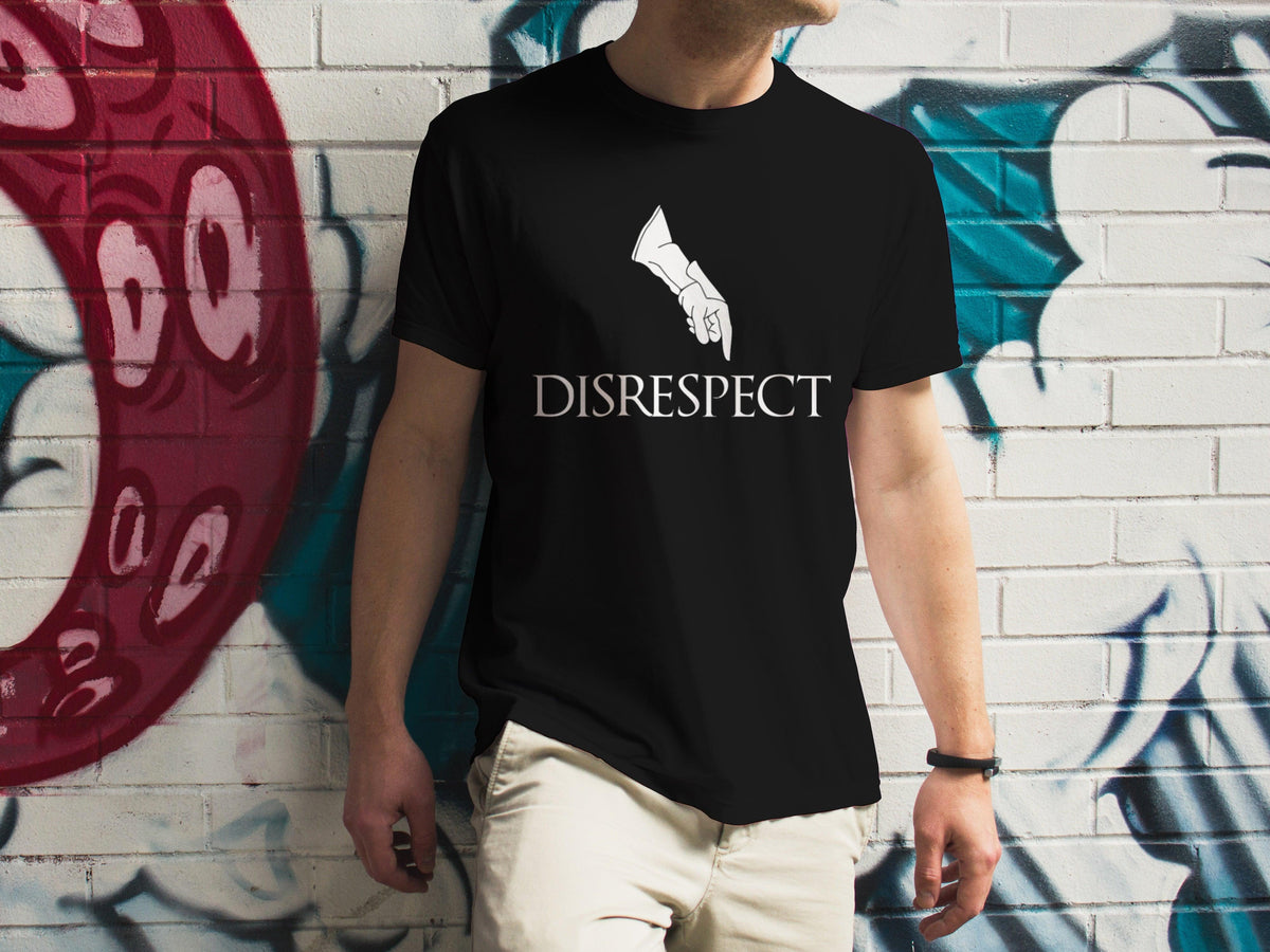 Point Down Disrespect Tshirt! - Teddymuffs Designs