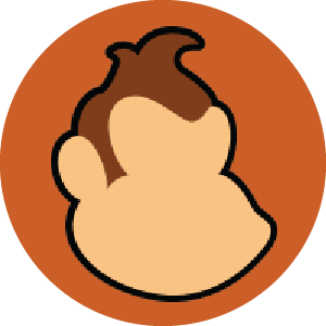 Donkey Kong Amiibo Keychain - Teddymuffs Designs