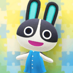 Dotty Amiibo Card - Teddymuffs Designs