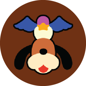 Duck Hunt Amiibo Keychain - Teddymuffs Designs