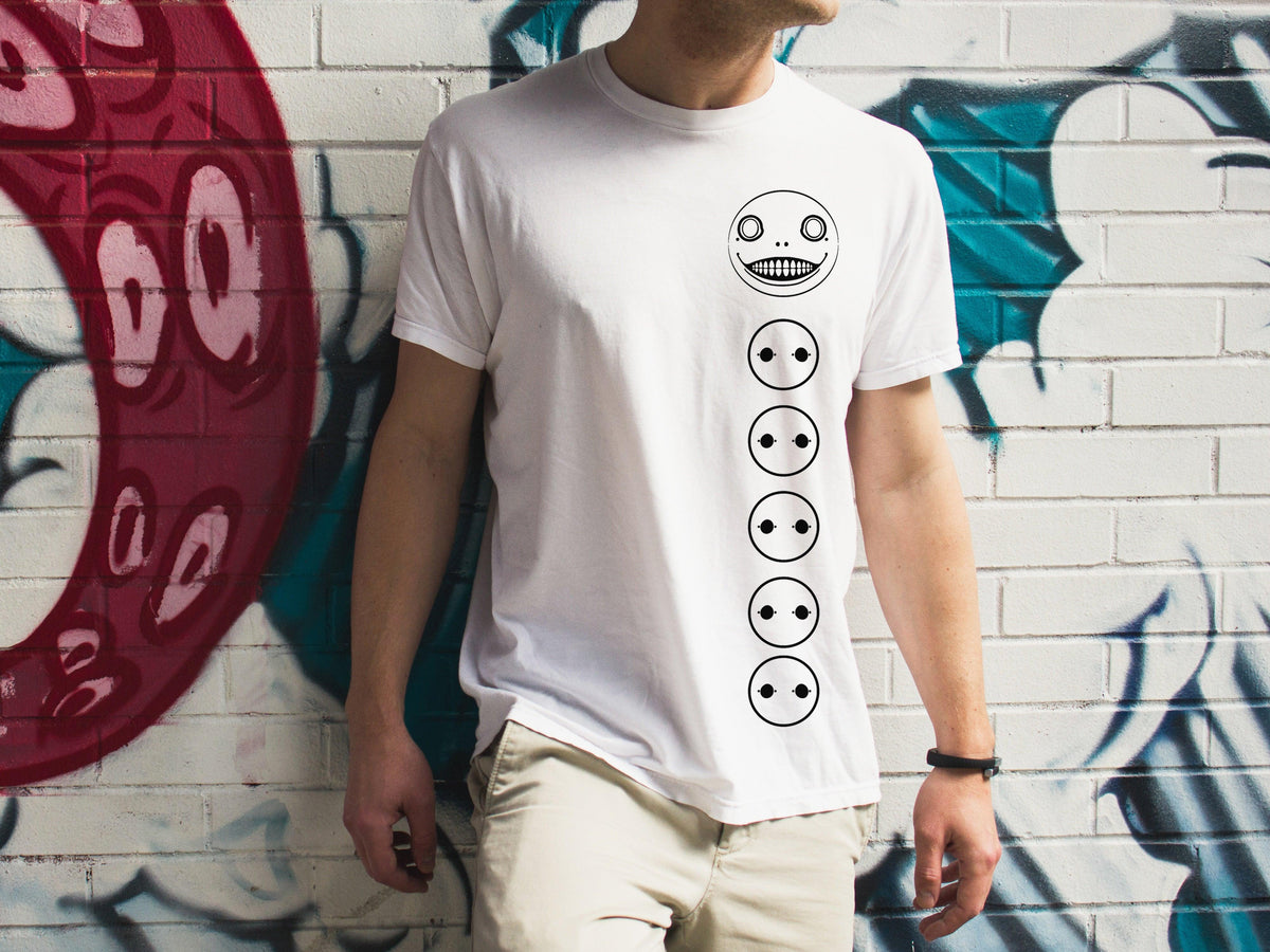 Emil from Nier Automata Tshirt! - Teddymuffs Designs