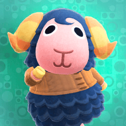 Eunice Amiibo Card - Teddymuffs Designs