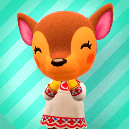 Fauna Amiibo Card - Teddymuffs Designs