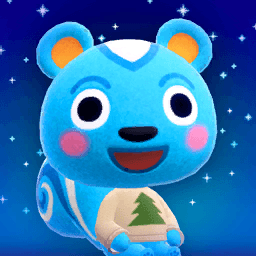 Filbert Amiibo Card - Teddymuffs Designs
