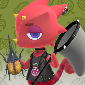 Flick Amiibo Card - Teddymuffs Designs