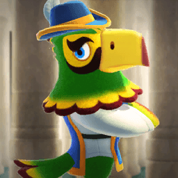 Frank Amiibo Card - Teddymuffs Designs