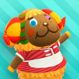 Frita Amiibo Card - Teddymuffs Designs