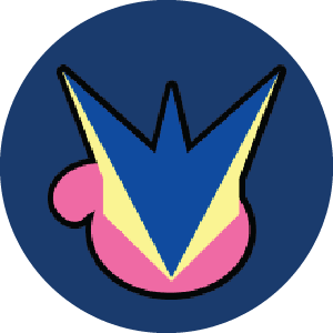 Greninja Amiibo Keychain - Teddymuffs Designs