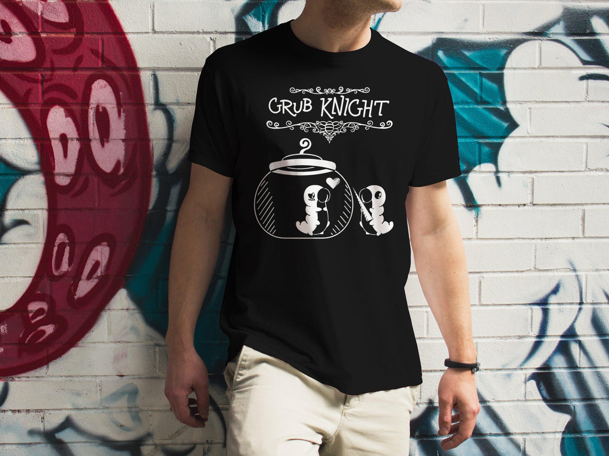 Grub Knight Tshirt! - Teddymuffs Designs