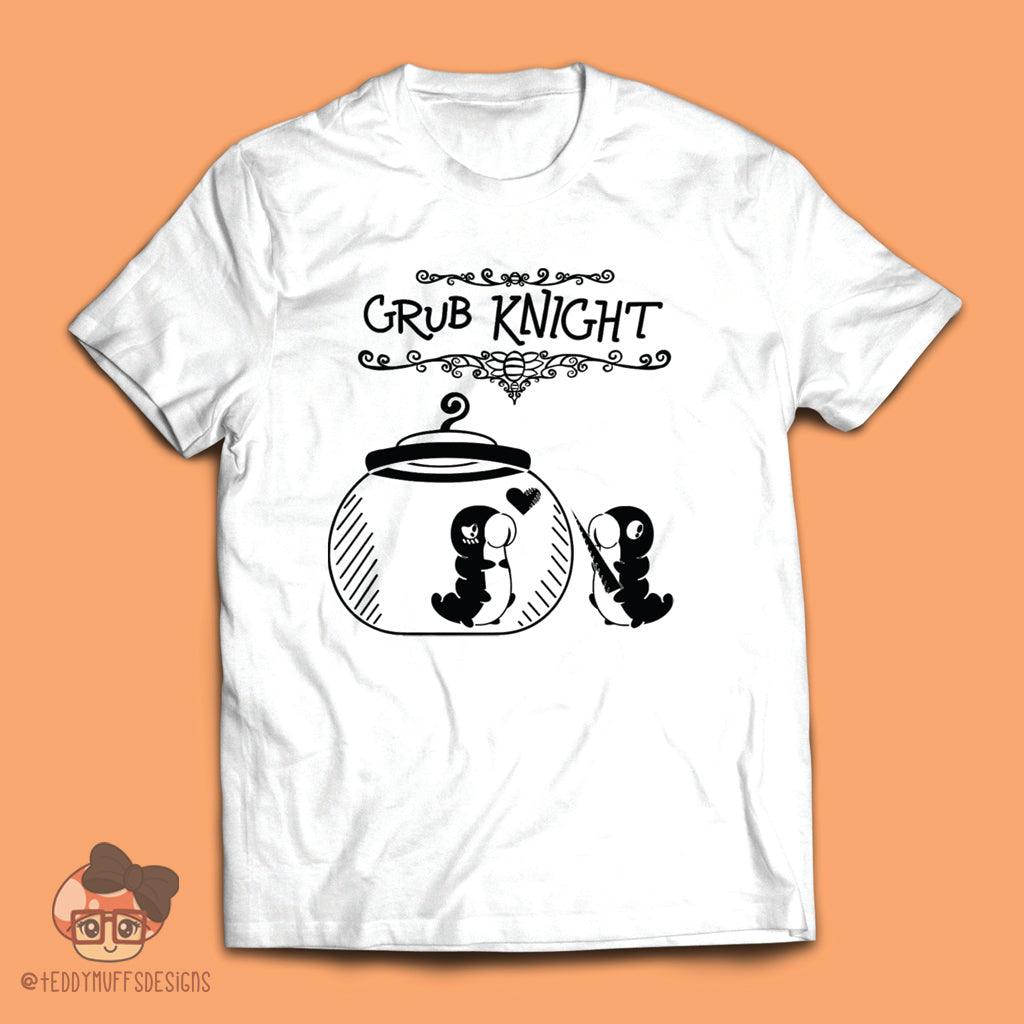 Grub Knight Tshirt! - Teddymuffs Designs