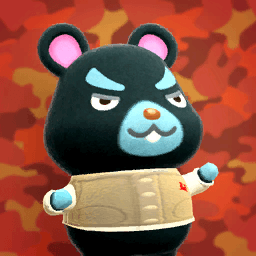 Hamphrey Amiibo Card - Teddymuffs Designs