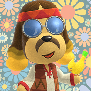 Harvey Amiibo Card - Teddymuffs Designs