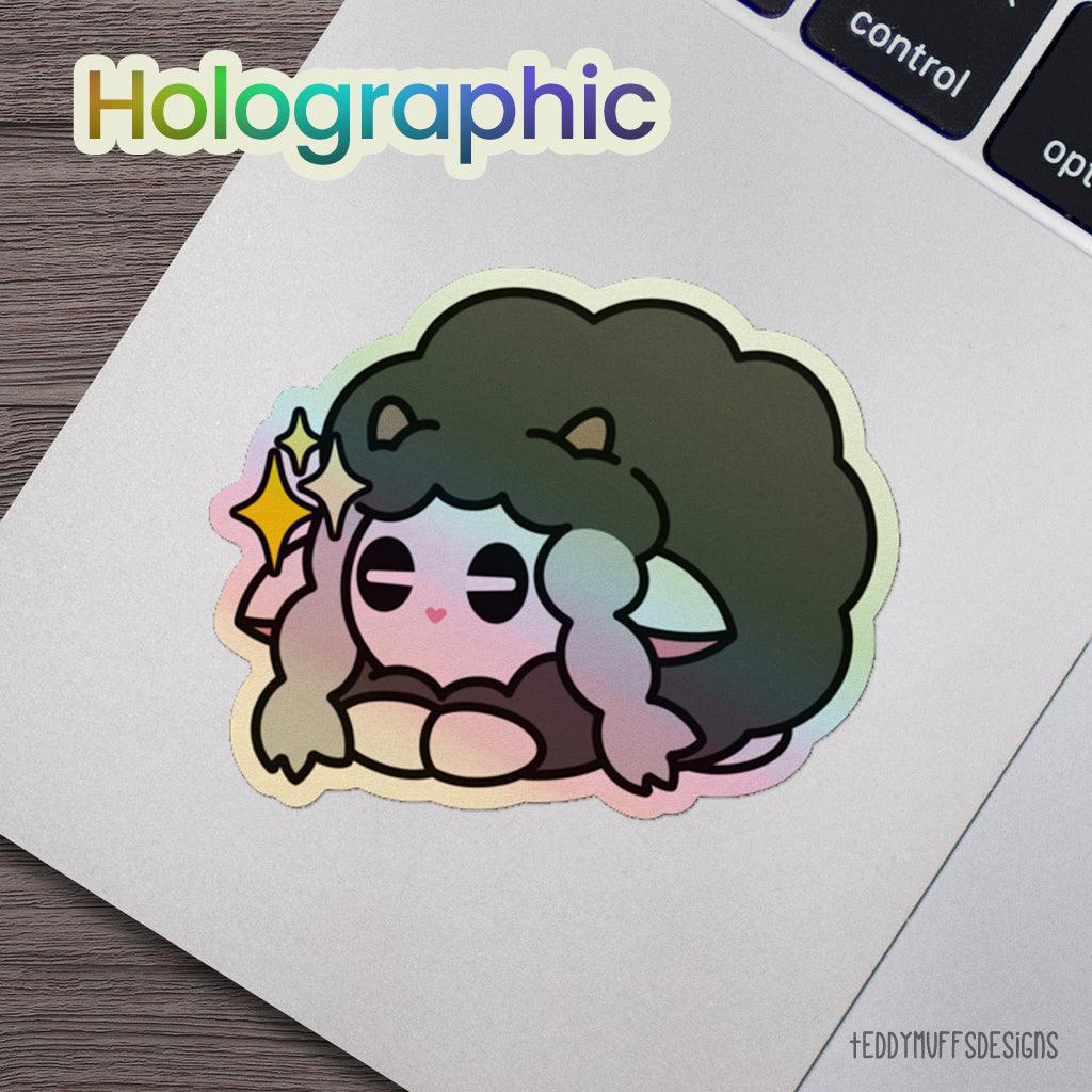 Shiny Wooloo Sticker