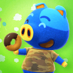 Hugh Amiibo Card - Teddymuffs Designs