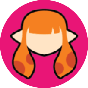 Inkling Amiibo Keychain - Teddymuffs Designs