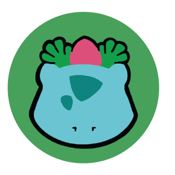 Ivysaur (Pokemon Trainer) Amiibo Keychain - Teddymuffs Designs